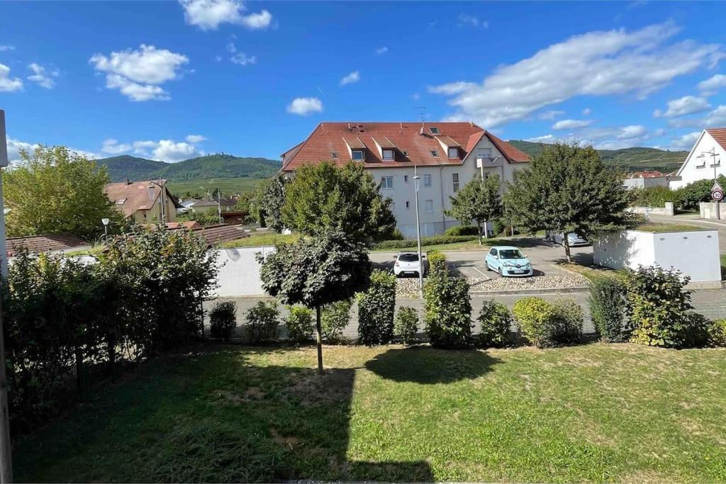 Les Tuileries Eguisheim Lägenhet Exteriör bild